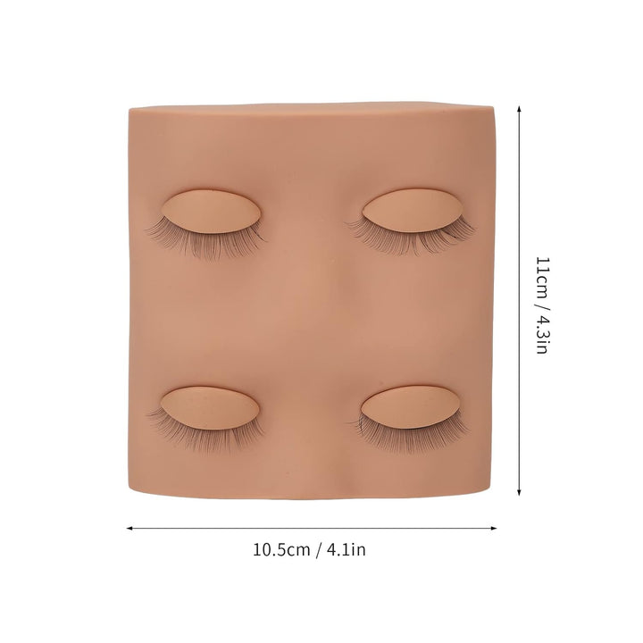Wimpern-Mannequin-Kopf, Ersetzter Augenlider-Mannequin-Kopf, Falsche Wimpernverlängerung Übungs-Mann