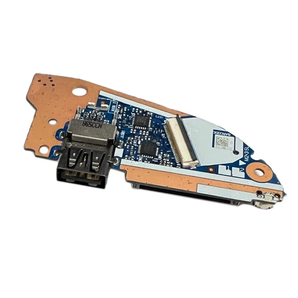 Gintai Power Switch Panel USB Button Board für Lenovo Ideapad Yoga 530-14IKB 81EK Flex 6-14IKB 81EM