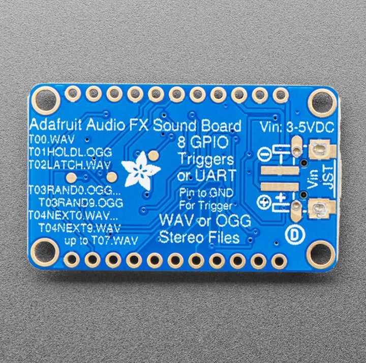 Adafruit Audio FX Mini Sound Board - WAV/OGG Trigger 16MB Flash [ADA2341]