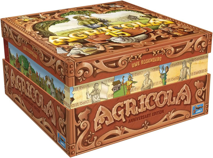 Lookout | Agricola – 15 Jahre Jubiläumsbox | Kennerspiel | Brettspiel | 1-4 Spieler | Ab 12+ Jahren