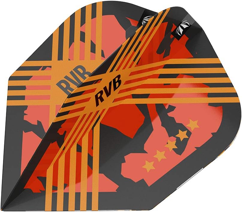 Target Darts Raymond Van Barneveld RVB 95 3 Gen 95% Wolfram Softdarts-Set 18gr, 18gr