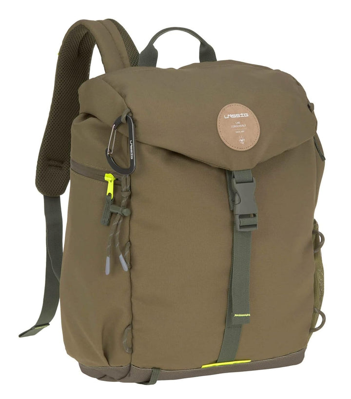 LÄSSIG Baby Wickelrucksack mit Wickelunterlage, Kinderwagenbefestigung, Flaschenwärmer wasserabweise