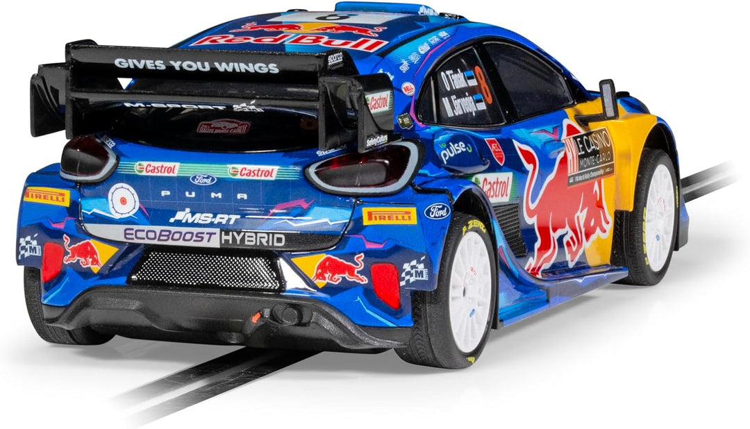 Scalextric C4501 Ford Puma Rally1 - Monte Carlo 2023 - Tanak/Jarveoja Mehrfarbig, Mehrfarbig