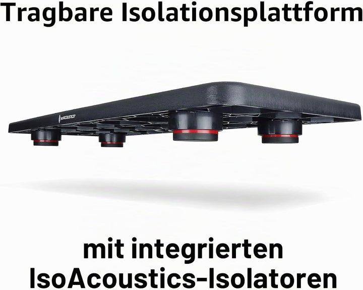 ISOACOUSTICS - stage audio - Tragbare Isolationsplattform Einheitsgrösse, Einheitsgrösse