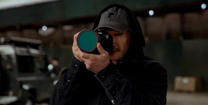 PolarPro - Chroma VND/PL - McKinnon Series - 6-9 Stops - Gold Mist - 67mm 67mm 6-9 stops | Gold Mist