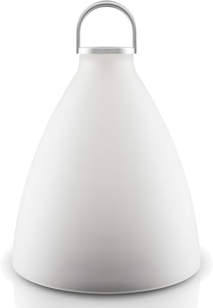 EVA SOLO | SunLight Bell klein | Verstecktes Solarmodul | Frosted glass 20cm, 20cm