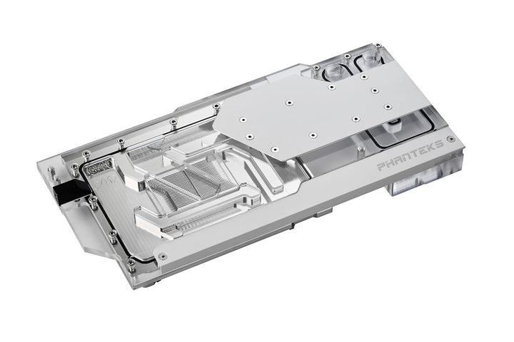Phanteks RTX 4080/90 Wasserblock inkl. Backplate für Asus, D-RGB - weiss