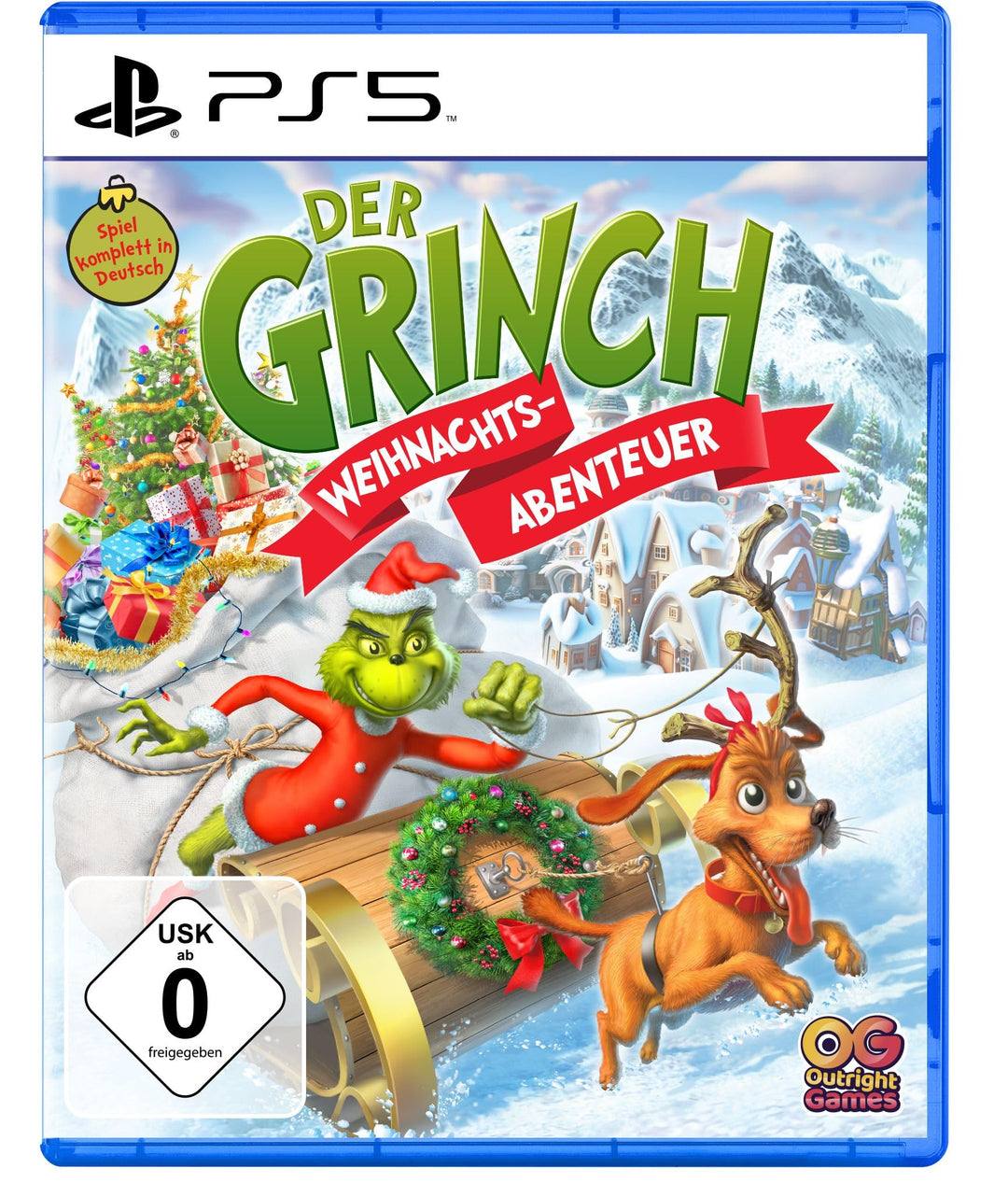 Der Grinch - Weihnachtsabenteuer - PS5, PS5