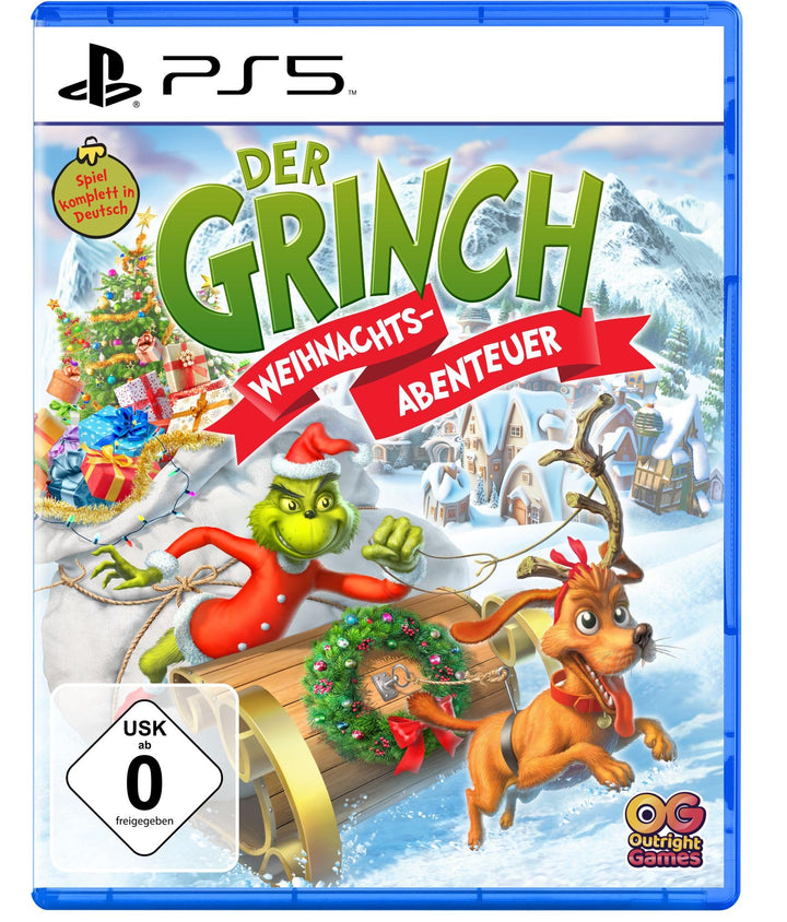 Der Grinch - Weihnachtsabenteuer - PS5, PS5