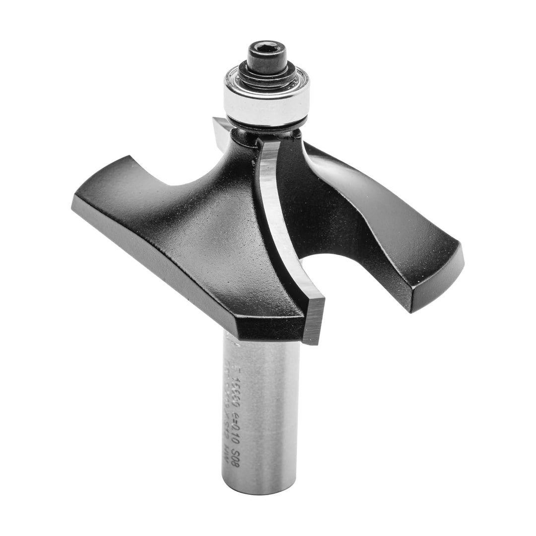 ENT 15680 Formfräser HW, Schaft (S) 12 mm, Durchmesser (D) 63,5 mm, NL1 20 mm, NL2 13 mm, SL 40 mm,