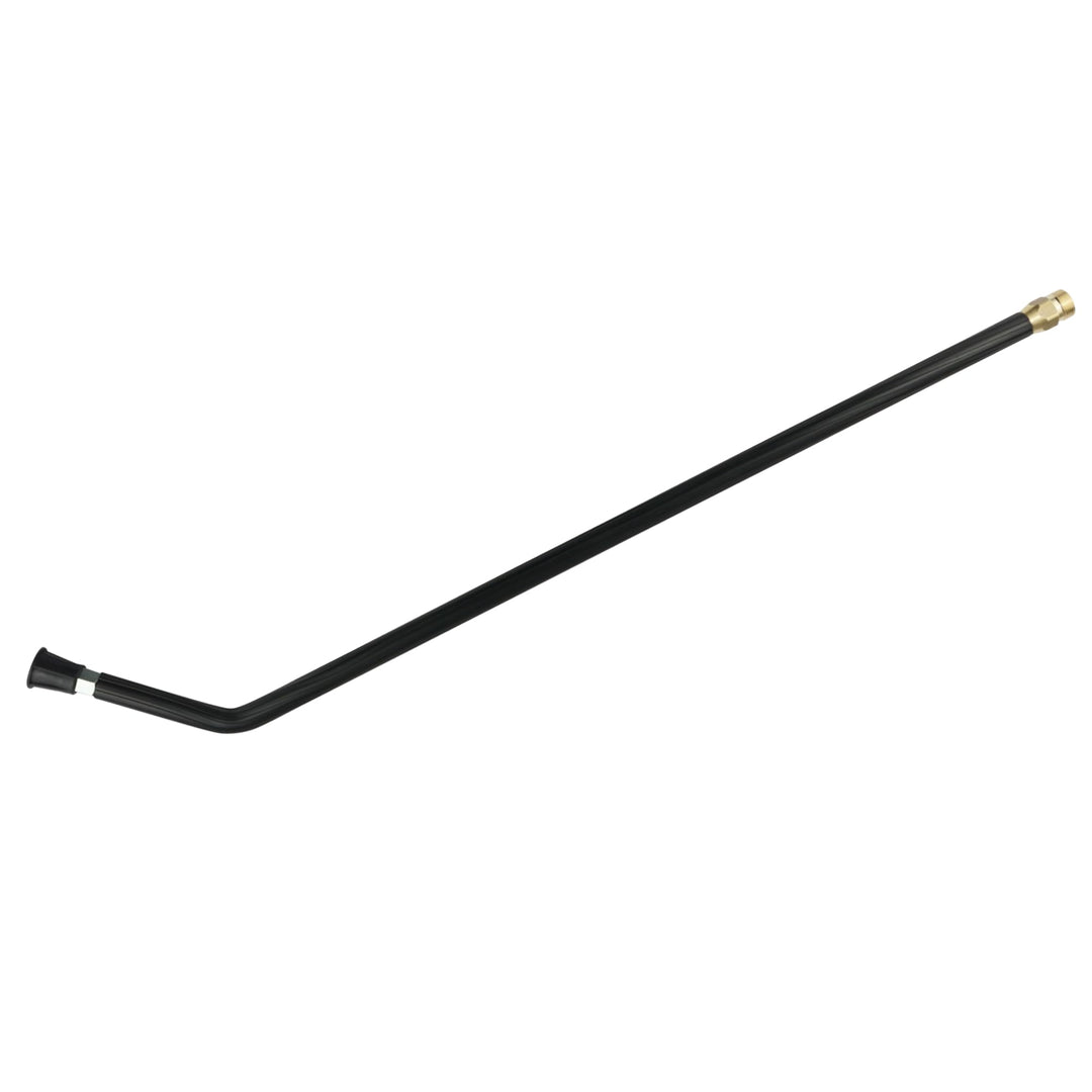 Unterbodenlanze | für Kränzle Hochdruckreiniger | bis 280 bar | 750mm | M22x1,5 AG | Winkellanze Str