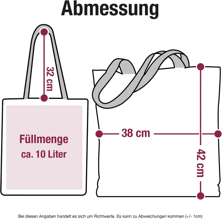 Shirtracer - Baumwolltasche - Sprüche Statement mit Spruch - Liberte Egalite Weinschorle 2 Bordeauxr