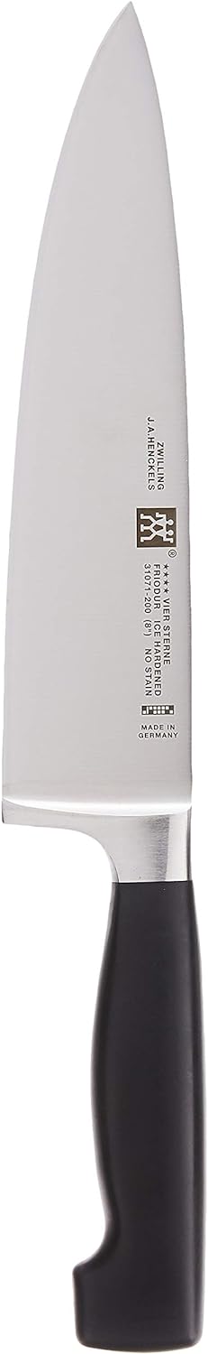 Zwilling 35068-003-0 Messerblock "vier Sterne", Edelstahl, Silber / Schwarz, 38 x 28 x 28 cm, 7