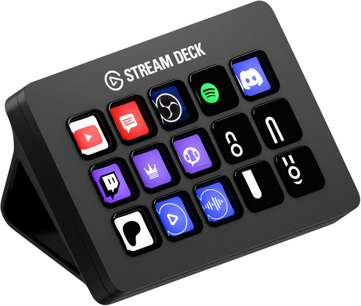 Elgato Stream Deck MK.2 – Studio-Controller, 15 Makrotasten, auslösen von Aktion in Apps und Softwar