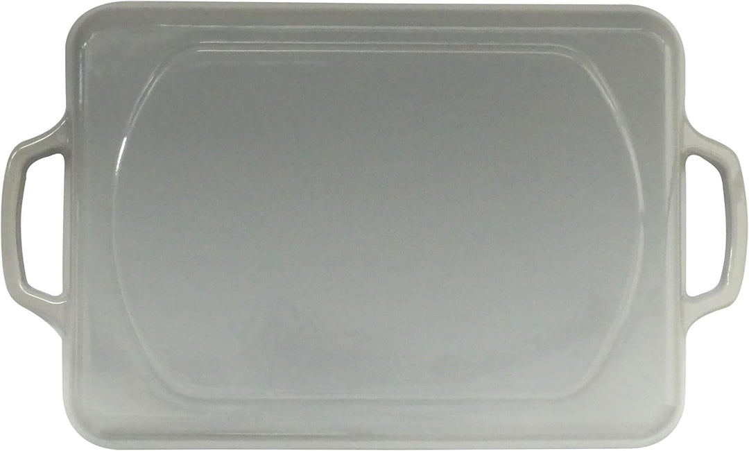 kela Grillplatte Induktion 35 x 25 cm CALIDO, Grillplatte Gusseisen emailliert für den Herd, hitzebe
