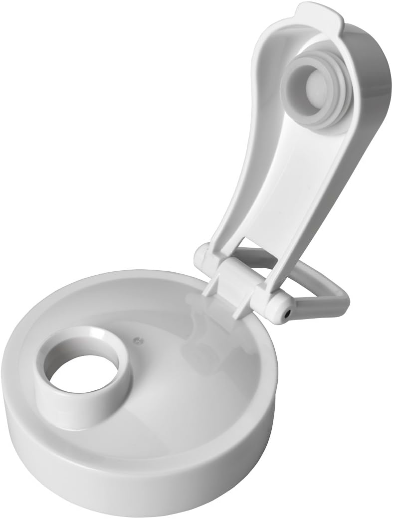 CONCEPT Hausgeräte SB3380 Mixbehälter mit Trinkdeckel zu SM338x, 0,57 L, weiss, Weiss