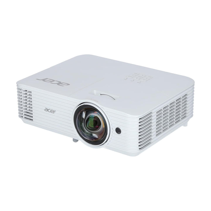 Acer H6518STi Kurzdistanz DLP Beamer (Full HD, 1.920 x 1.080 Pixel, 3.500 ANSI Lumen, 10.000:1 Kontr