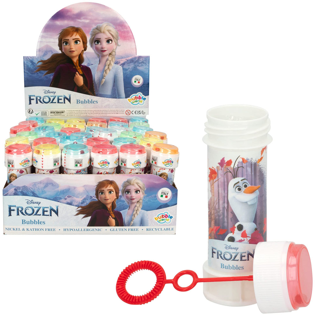 Disney Frozen Standard-Seifenblasenlösung – 36 Packungen