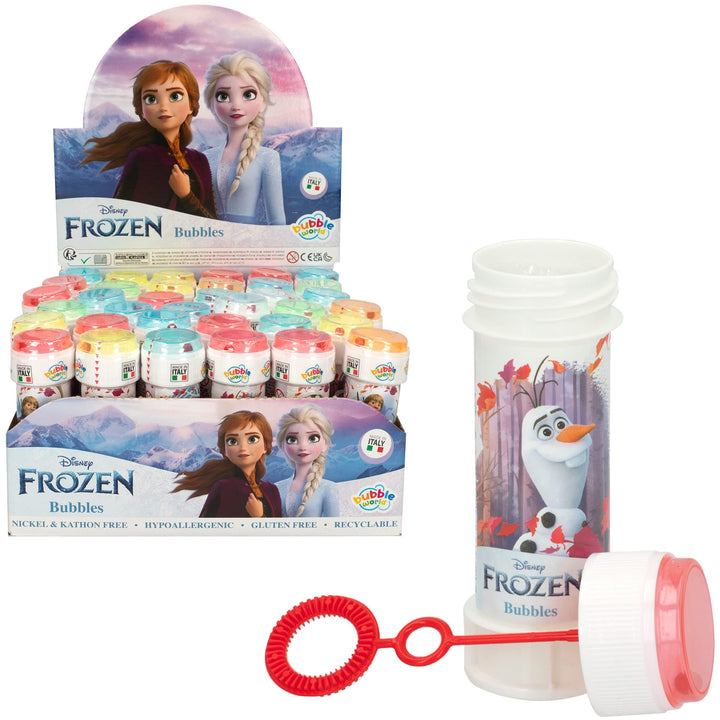 Disney Frozen Standard-Seifenblasenlösung – 36 Packungen