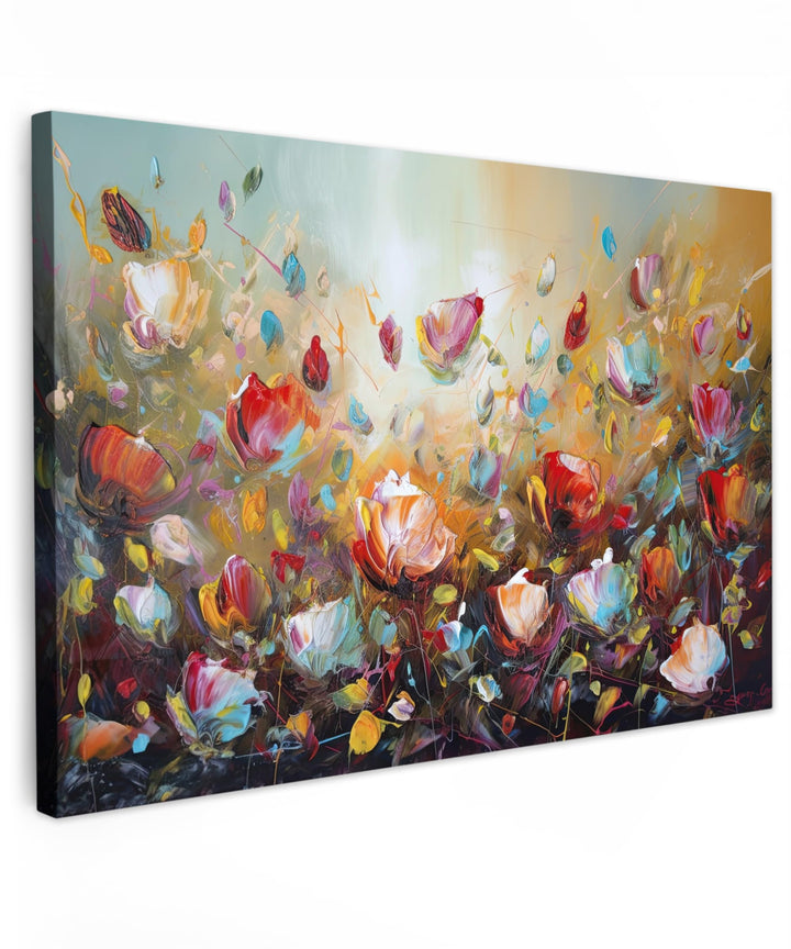 MuchoWow© Leinwände Gross 120x80 cm XXL Wall Decoration Bilder Schlafzimmer Deko Pictures Canvas Pai