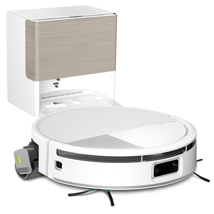 iRobot Roomba Max 705 Combo Saugroboter + AutoWash Dock: ausfahrbare, selbstreinigende Wischrolle, W