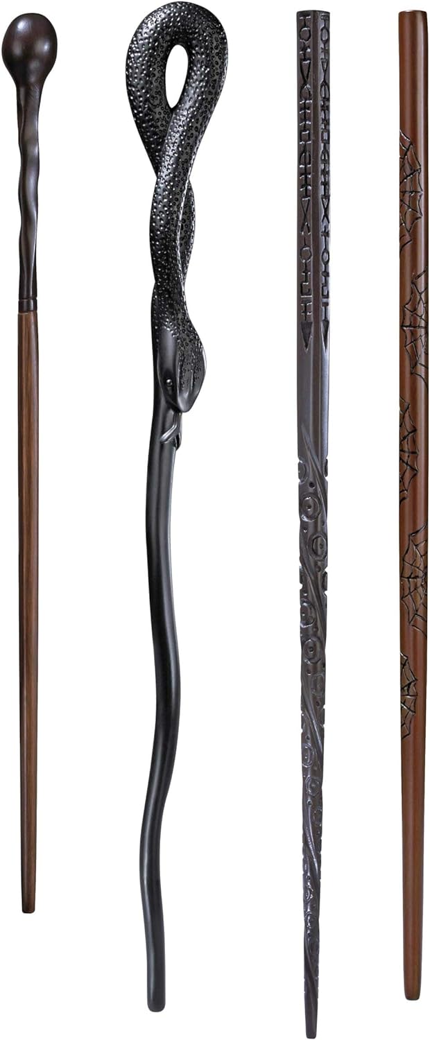 The Noble Collection The Marauder's Map Wand Collection