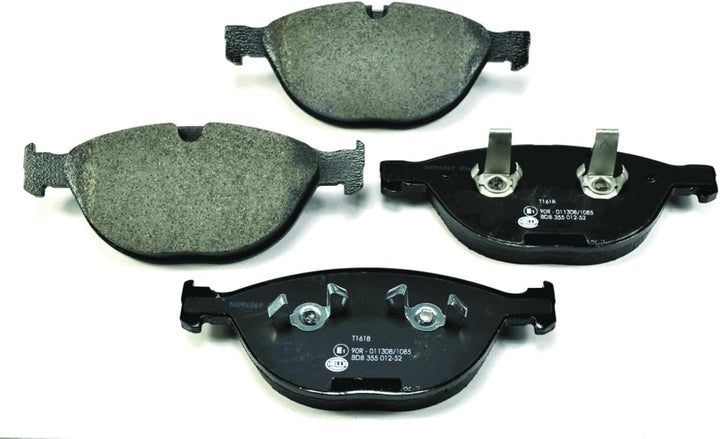 HELLA PAGID 8DB 355 012-521 Bremsbelagsatz - T1618 - Dicke/Stärke: 20mm - Bremssystem: Teves - für V