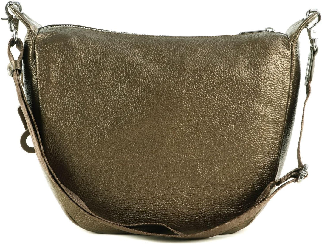 Mandarina Duck Damen Mellow Lux Kuriertasche Bronze, Bronze