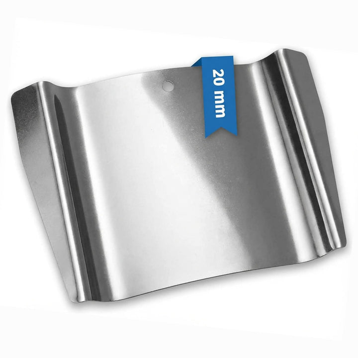 Türfallengleiter 20 mm – Profi Türöffner Metall aus Edelstahl – Türöffnungswerkzeug & Türfallenöffne