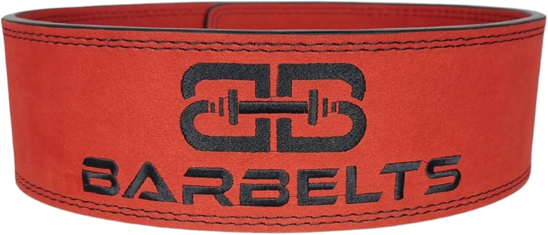 Lever Belt 10mm, Powerlift Gürtel, 100% Leder, Gewichtlifting Belt Strap, Gürtel für Krafttraining M