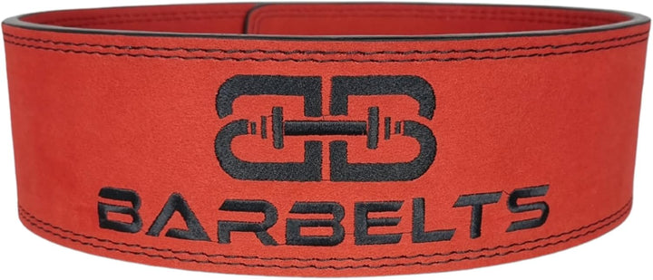 Lever Belt 10mm, Powerlift Gürtel, 100% Leder, Gewichtlifting Belt Strap, Gürtel für Krafttraining M