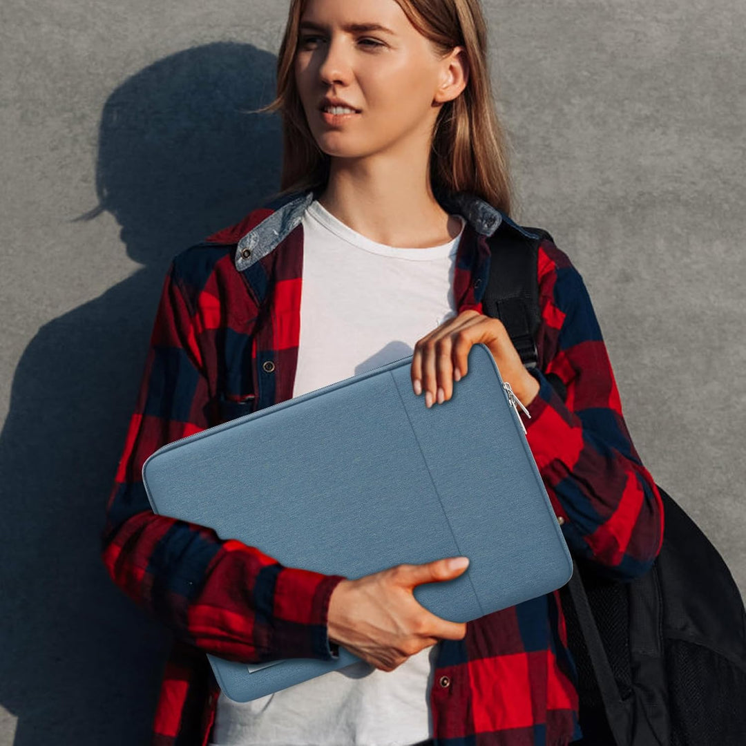 TECOOL Laptoptasche 15,6 Zoll Laptop Hülle, wasserdichte Notebooktasche Schutzhülle Notebook Sleeve
