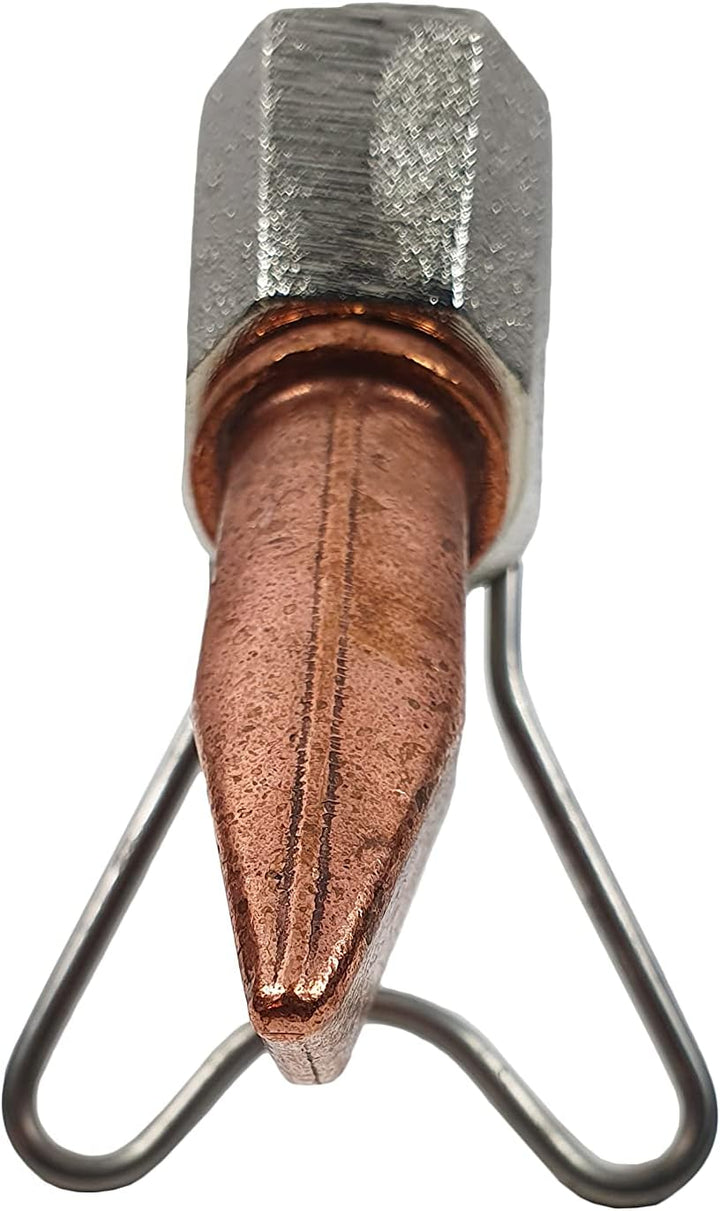 Lötkolben Set - Lötlampe mit Piezozündung - Dachrinnen Lötset - Schweissbrenner - Lötzubehör - Anwär