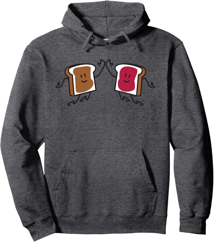 Erdnussbutter und Marmelade Pullover Hoodie