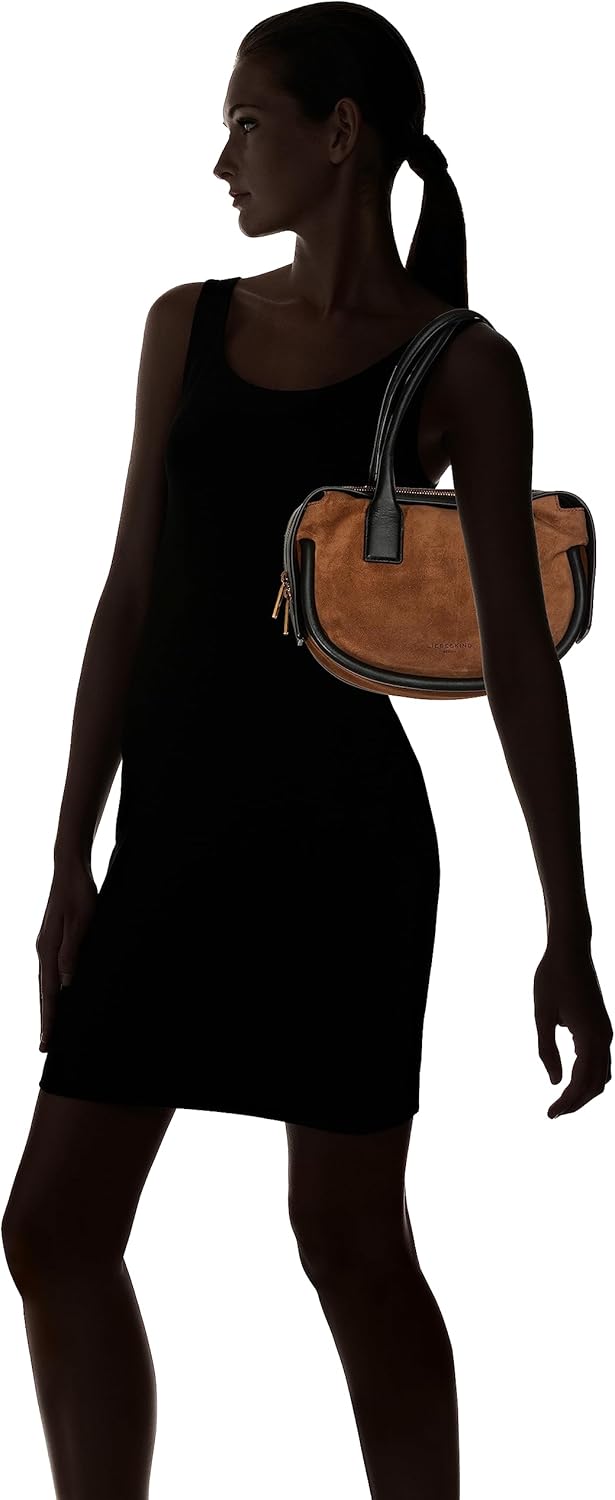 Liebeskind Damen Satchel S Clay, Clay