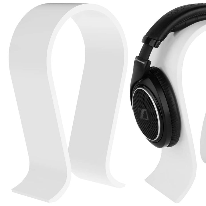 GEEKRIA Acryl Omega Kopfhörerständer, Wh-1000xm4/Wh-1000xm3 Ständer, Schreibtisch Display Aufhänger,