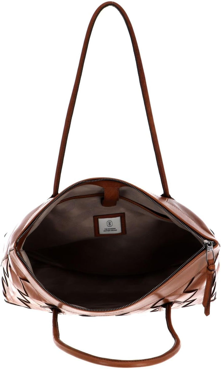 SADDLER Ystad Shoulder Bag Tan