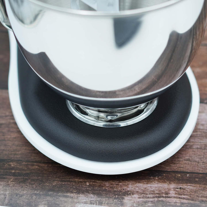 coolina PREMIUM Gleitbrett Gleiter Slider aus Acryl Weiss kompatibel für KitchenAid Artisan oder Cla