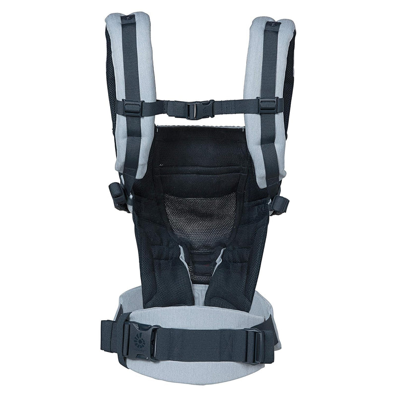 Ergobaby Babytrage für Neugeborene ab Geburt, Baby Tragesystem Adapt Cool Air Mesh, Babytragetasche