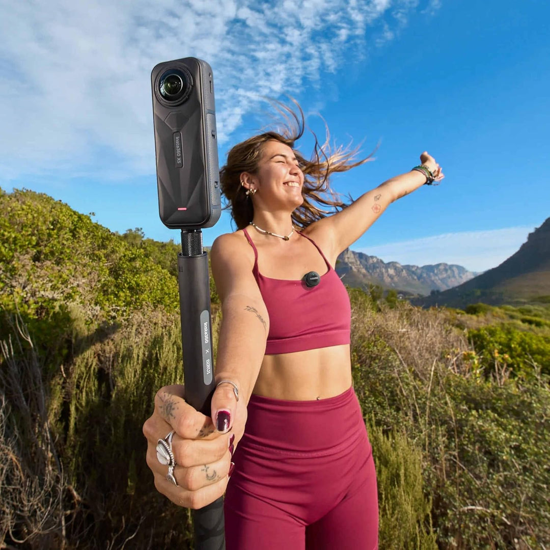 Insta360 Air-Mikrofon-Sender, kompakt, hochwertige Audio, Geräuschreduzierung, entwickelt für Ace Pr