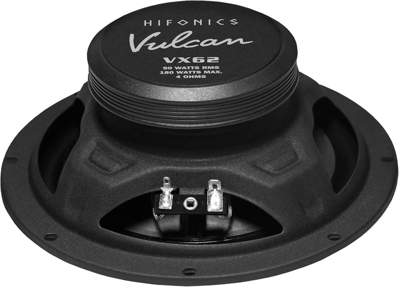 Hifonics VX62-16,5cm (6.5") 2-Wege Koaxial-Auto-Lautsprecher | 1 Paar | EInbau-Lautsprecher für Car-