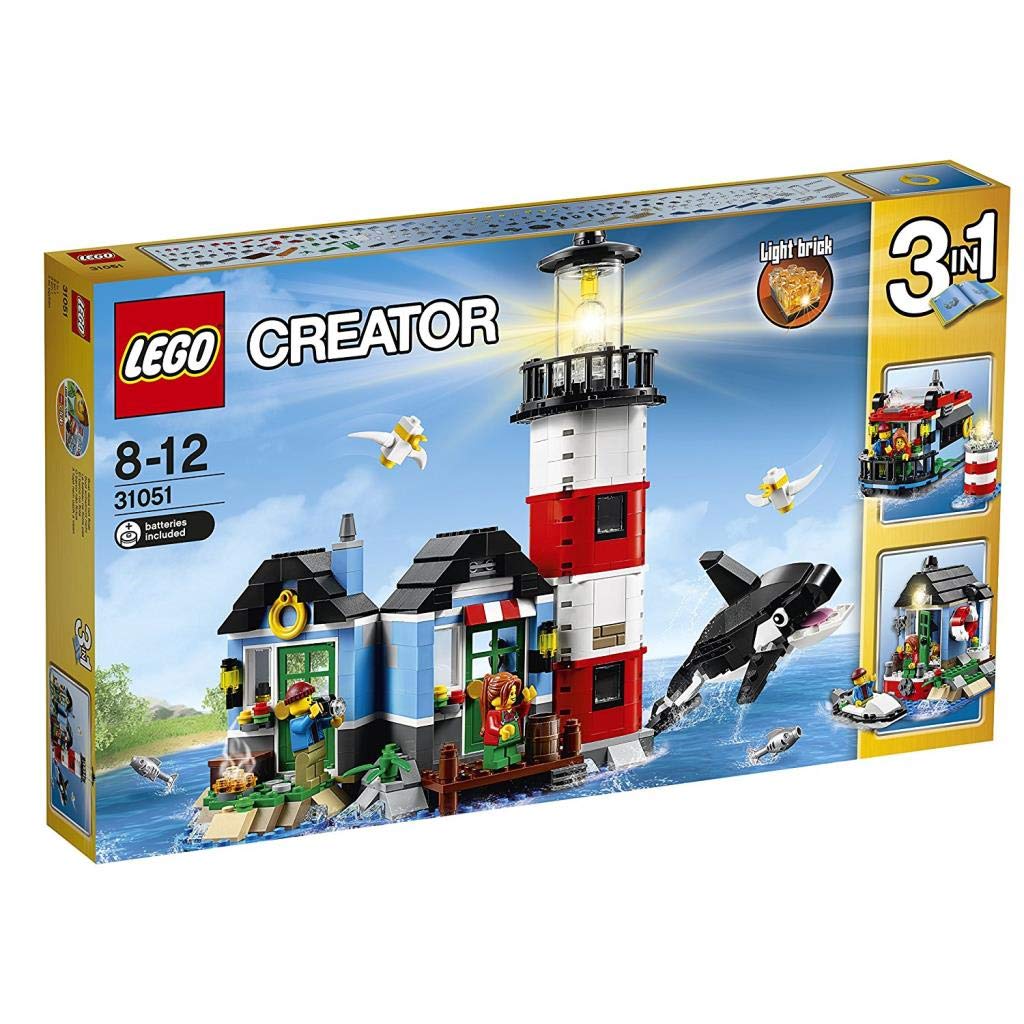 LEGO Creator 31051 - Leuchtturm-Insel