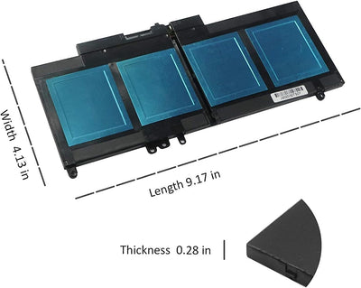 6MT4T 7V69Y TXF9M 79VRK 07V69Y Laptop-Batteriewechsel für Dell Latitude E5470 E5570 Latitude 12 5000