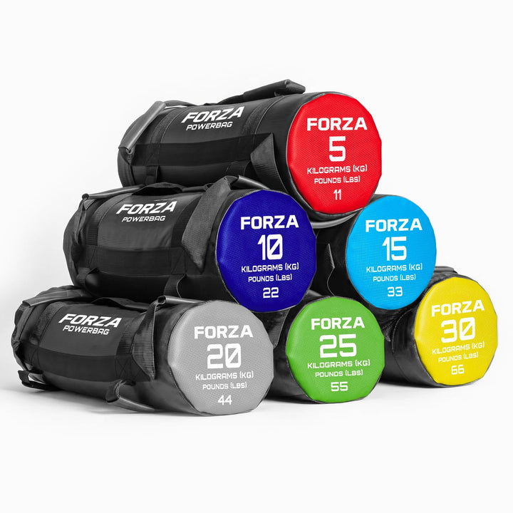 FORZA Gewichtssäcke | Robuste, gewichtete Sandsäcke für Krafttraining, Crossfit, MMA und Fitness-Wor
