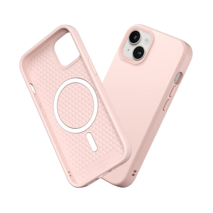 RhinoShield Case kompatibel mit [iPhone 14/13] | SolidSuit - MagSafe-kompatibel -Stossdämpfende & sc