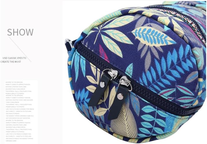 28 ''Yogamatten-Tasche,gro?e Yoga-Matten-Umh?ngetasche mit durchgehendem Rei?Verschluss, handgeferti