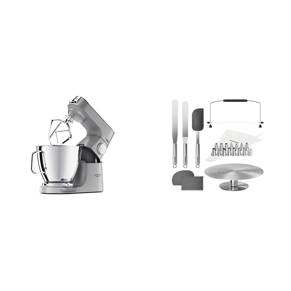 Küchenmaschine mit Tortendekorationsset Küchenmaschine mit Tortendekoset, Küchenmaschine mit Tortend