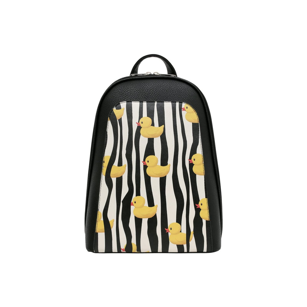 DOGO Vegane Damen Rucksack Tidy Bag - Ducky