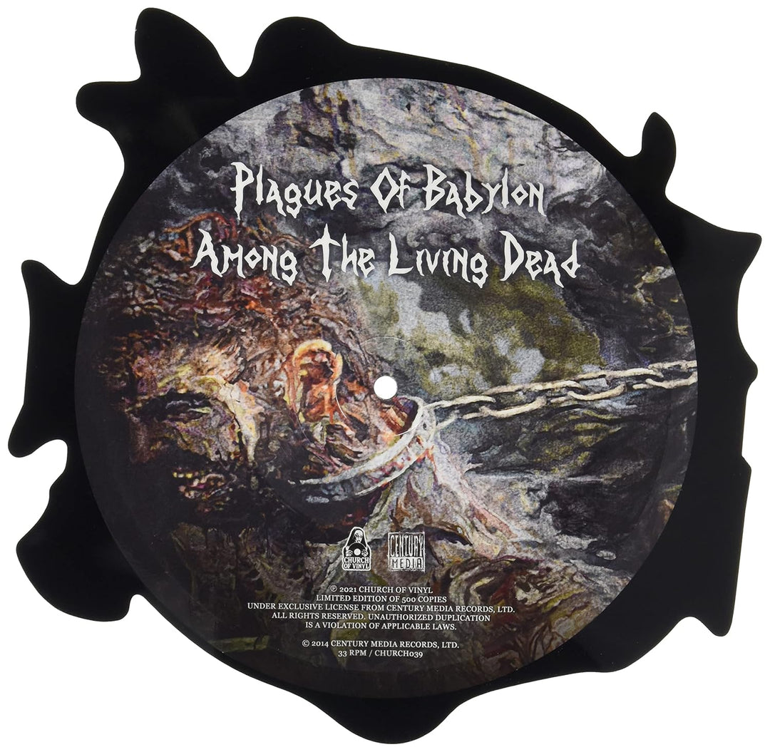 Plagues Of Babylon (Picture Disc), Vinyl