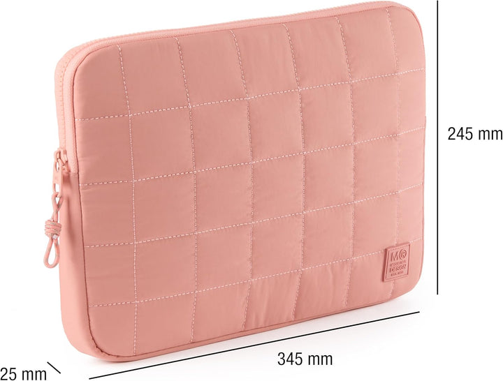 Miquelrius - Laptophülle 13-14 Zoll, gepolstertes Design, leicht und weich im Griff, wasserabweisend